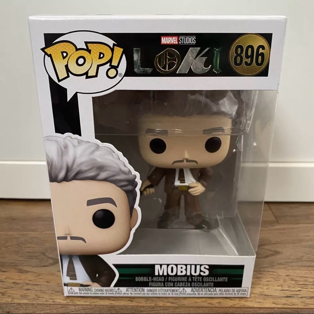 Funko POP! Marvel Loki Mobius #896